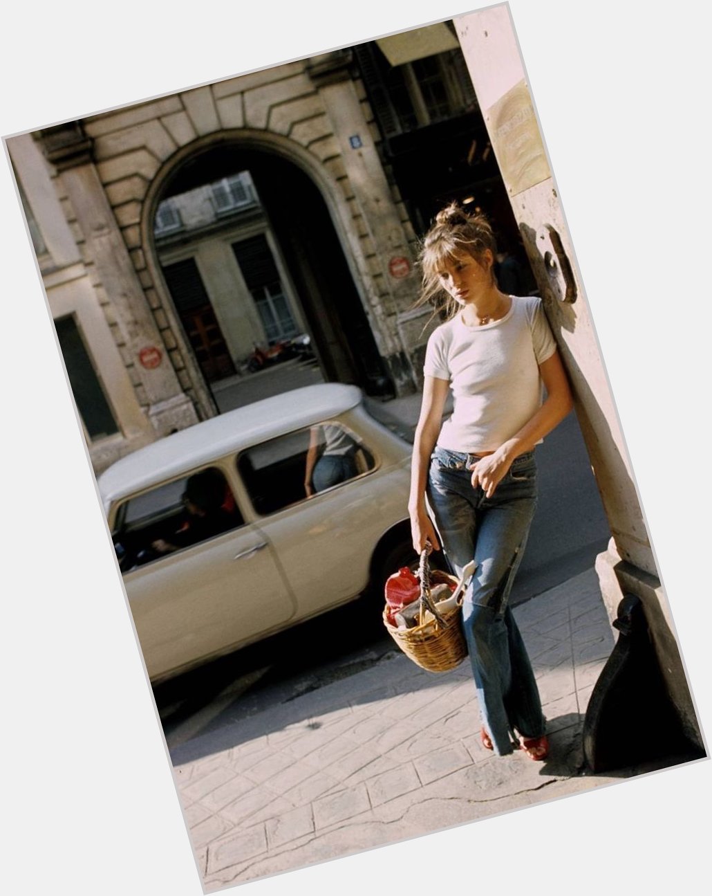 Happy birthday jane birkin, her style to this day is still recreated by people 