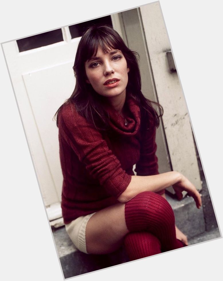 Happy Birthday goes out to Jane Birkin born today in 1946. 