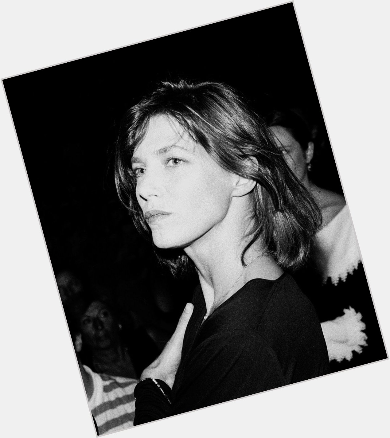 Happy 74th birthday to the queen of cool Jane Birkin. 