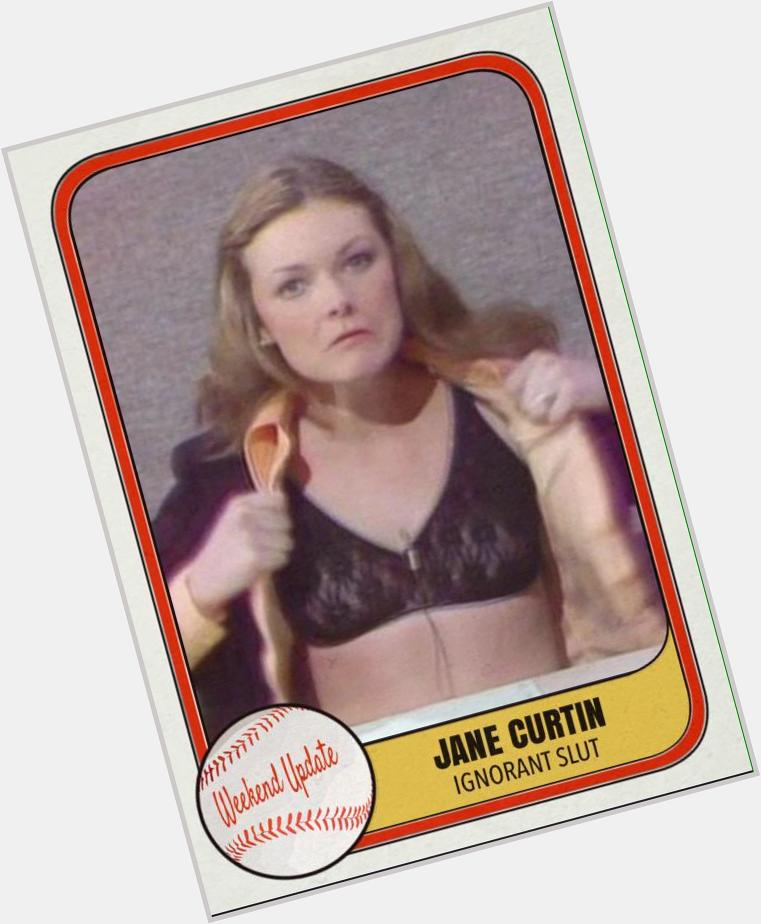Happy 68th birthday to Jane Curtin, original SNL cast. 