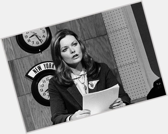 Happy birthday to a brilliant actress and comedian, two-time Emmy winner Jane Curtin! 