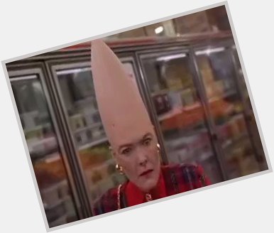 Happy birthday to Jane Curtin! France. She comes from France. Coneheads (1993)  