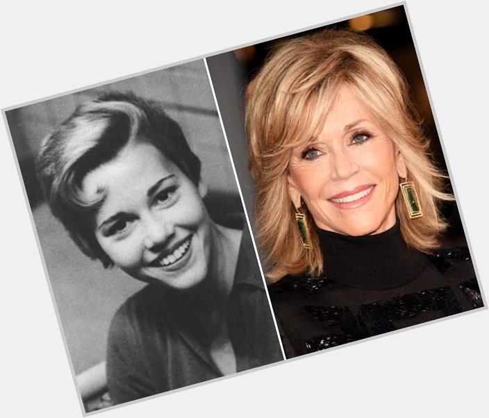 Happy Birthday, Jane Fonda! See the ageless beauty\s transformation:  