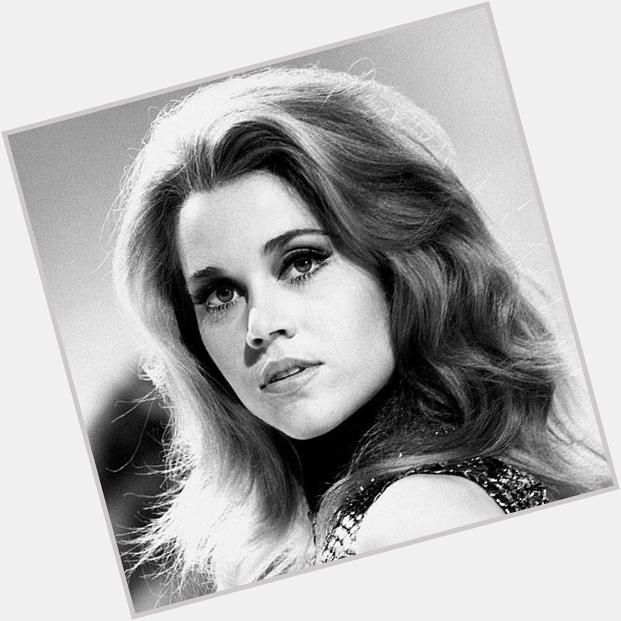 Happy birthday, Jane Fonda!! 