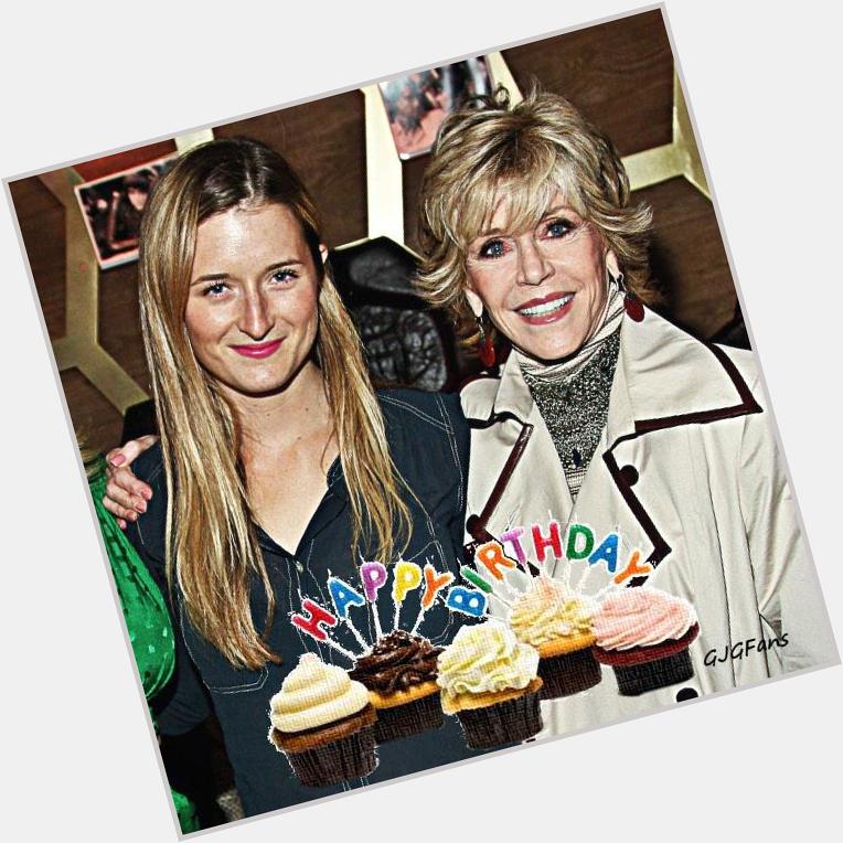 Grace Gummer & Jane Fonda | 4 Days Till Christmas - With Jane. No \did you know\ with today\s just a HAPPY BIRTHDAY 