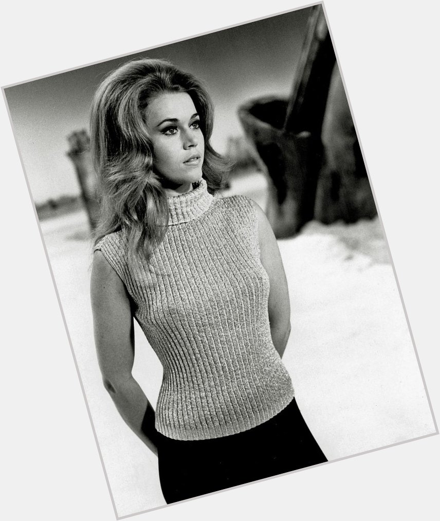 A very happy birthday to Jane Fonda     