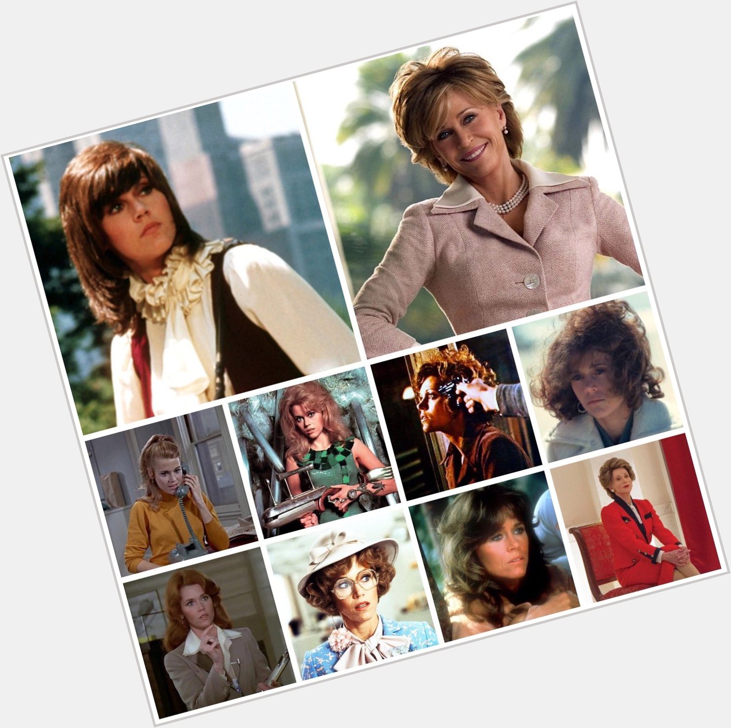 Happy birthday to Jane Fonda, who turns 80 today! Which of her performances is your favourite? 