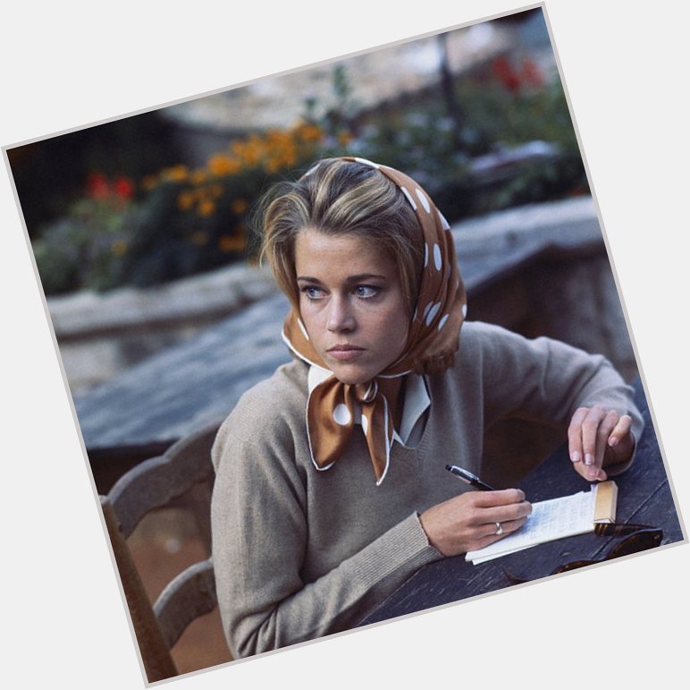 Happy Birthday Jane Fonda, still beautiful, funny and radiant as always 