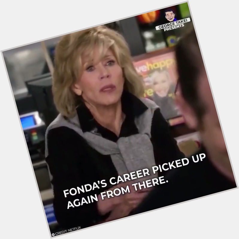 Happy birthday to the indefatigable What\s your favorite Jane Fonda performance, friends? 