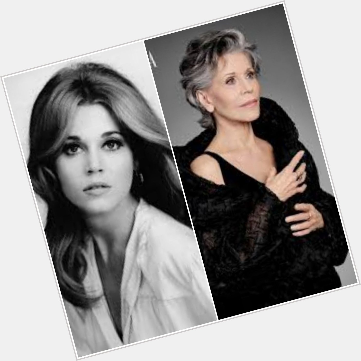 Happy birthday to Jane Fonda who always walks the walk of her convictions. 