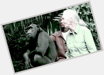 Happy Birthday Dr. Jane Goodall! Feliz cumpleaños Dra. Jane Goodall! 
