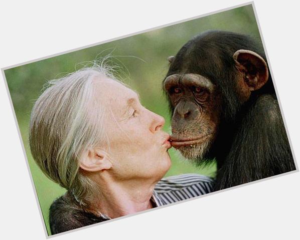 Happy Birthday Jane Goodall! You are our inspiration and a leader for all.   