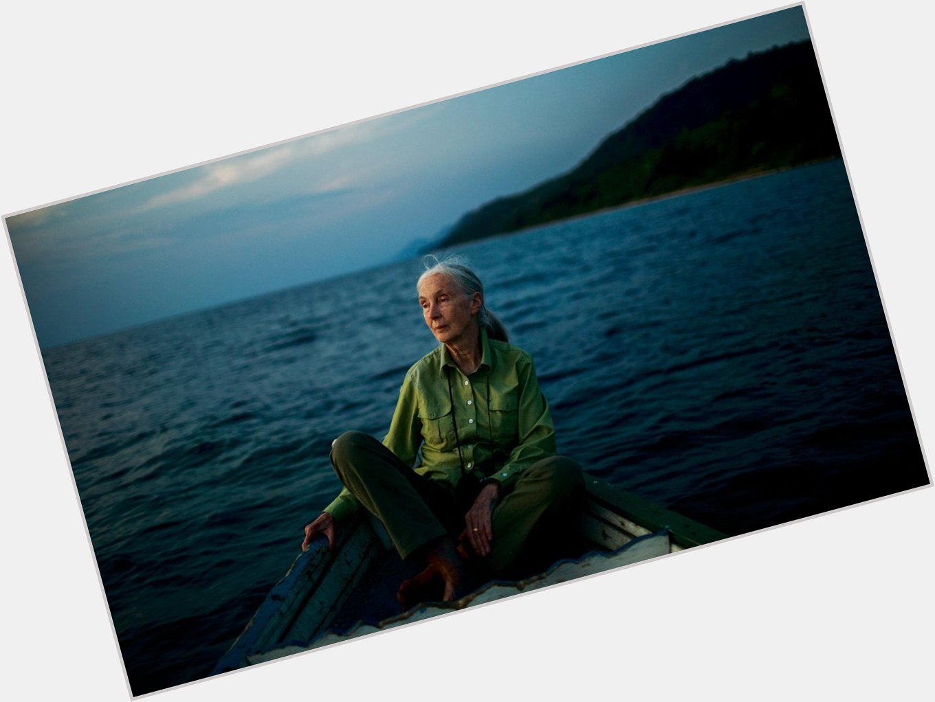 Happy bday Jane Goodall! Thank you revolutionizing the way we see conservation! 