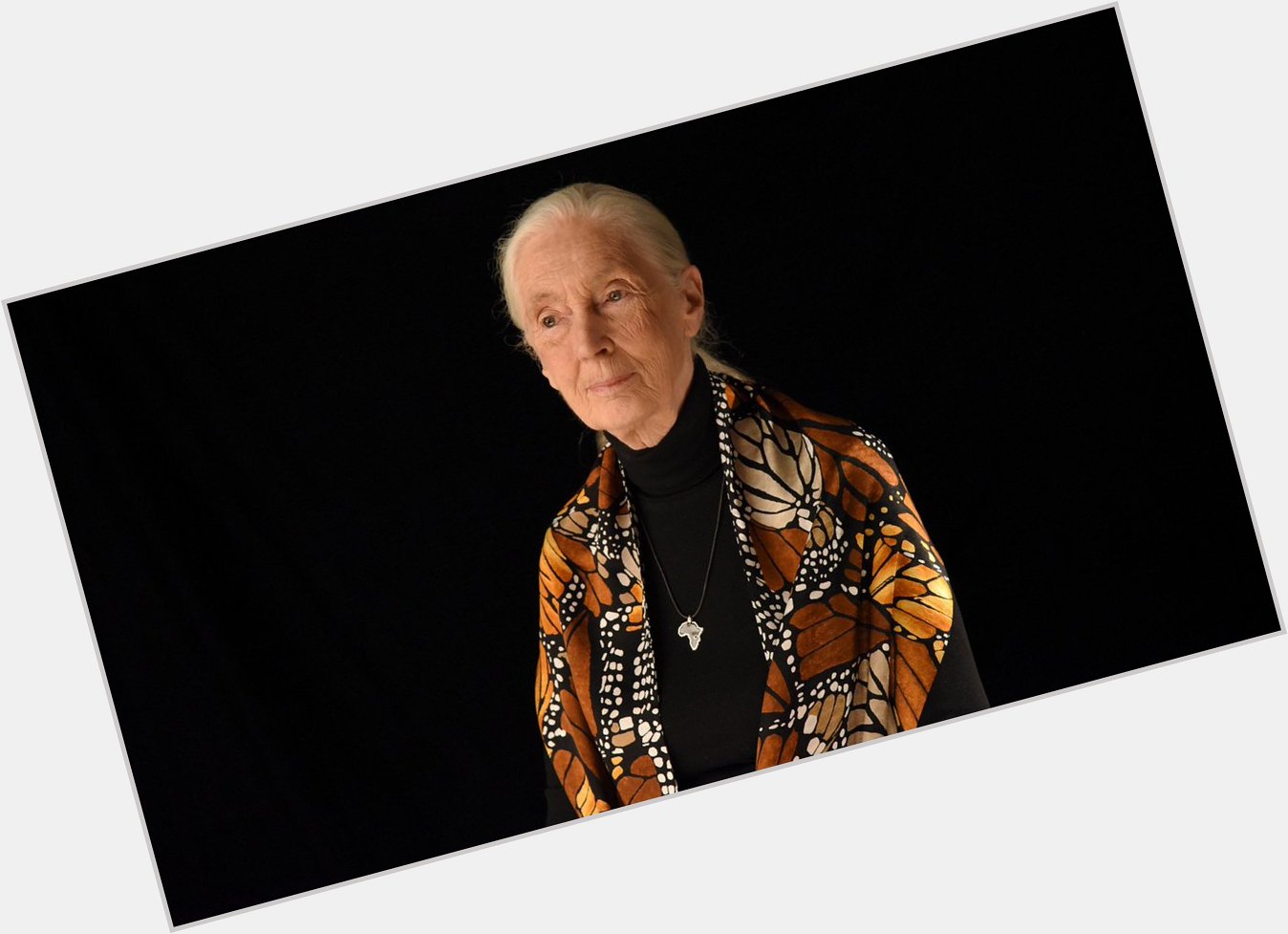 Happy birthday, Jane Goodall! Watch her discuss JANE with at the 55th 