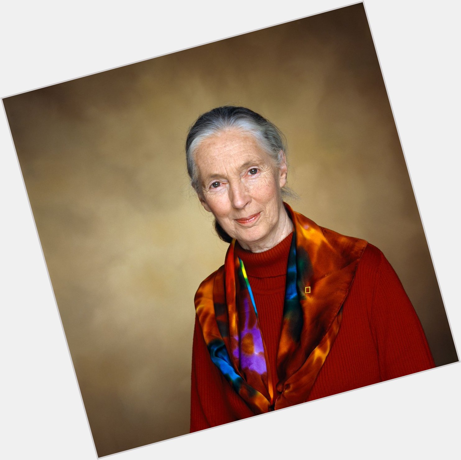 Happy Birthday to Dr. Jane Goodall on her 88th birthday.
 