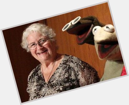 Happy birthday to the sensational, inspirational Jane Henson. Miss her. 