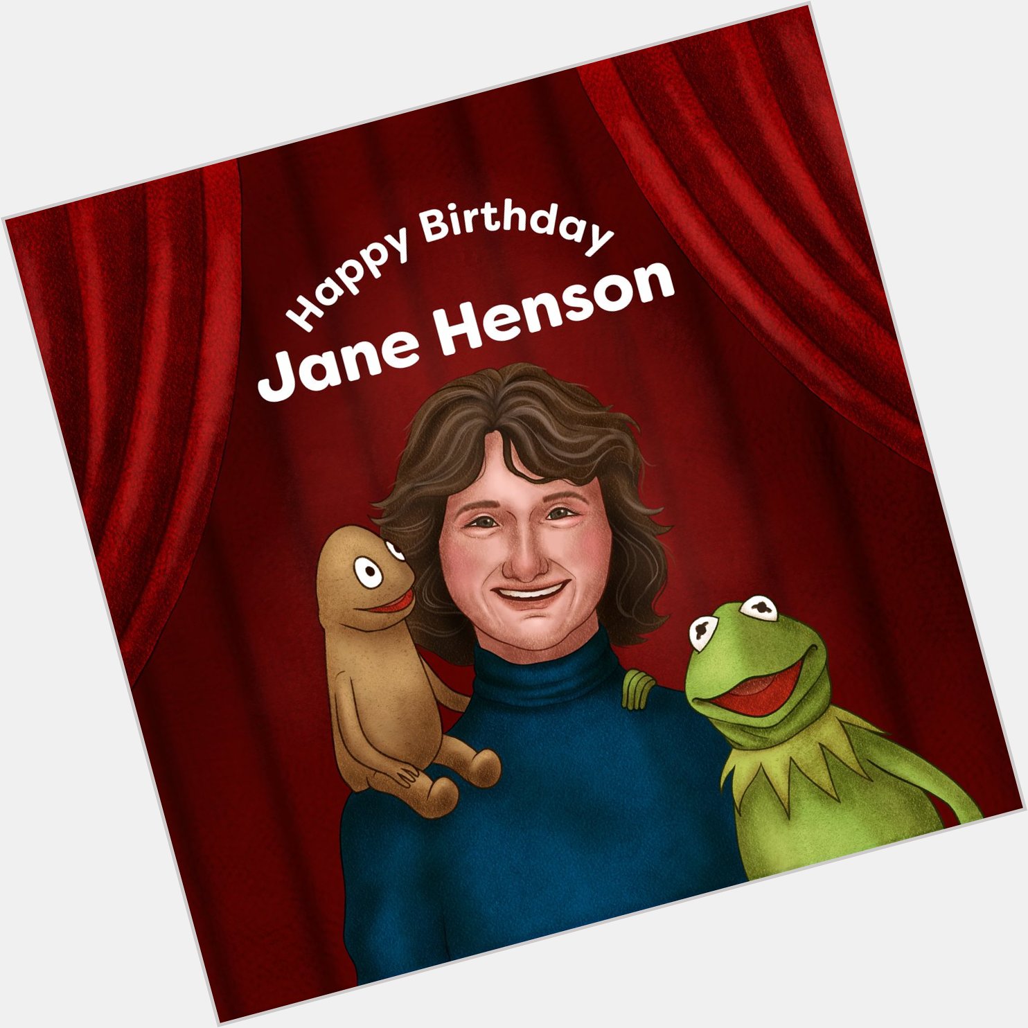 A Happy Birthday to Jane Henson!  