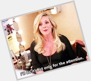 Happy Birthday to Jane Krakowski. Star of the most important GIF on all of message. 