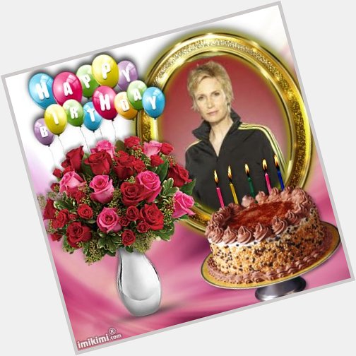 Happy Birthday to the couch  Jane lynch (Su Silvester) 