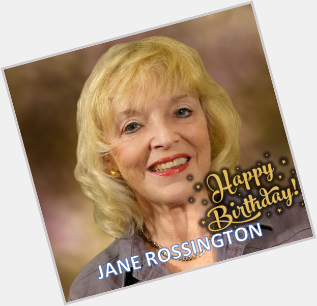 Happy Birthday to the  Crossroads legend and previous panto star Jane Rossington, 77 today 