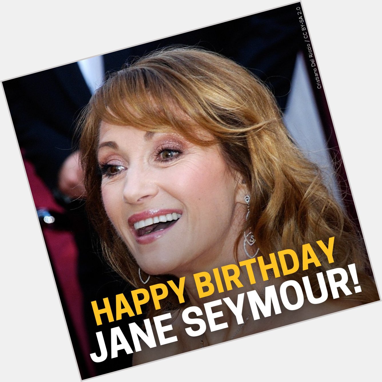 Happy 72nd Birthday, Jane Seymour 