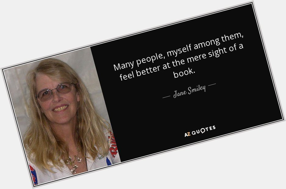 Today, we wish Jane Smiley a very happy birthday!
Which of her books is your favorite?

 