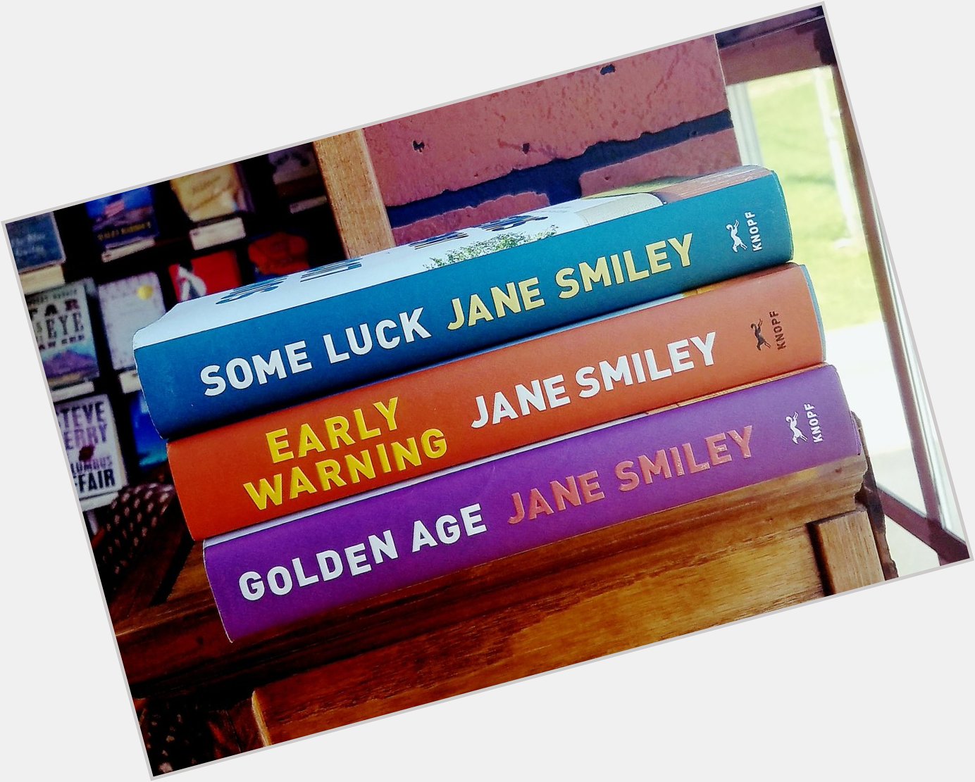 Happy Birthday to Jane Smiley!  