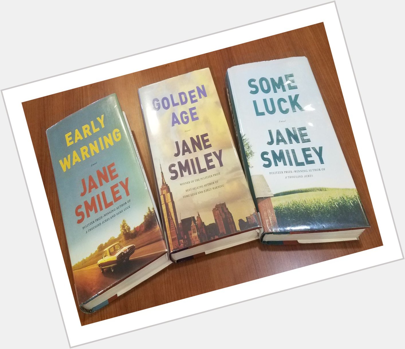 Happy birthday to author Jane Smiley! 