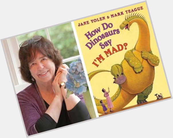 Happy birthday Jane Yolen! Did you know she writes children and teen books? 