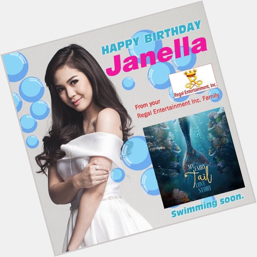 Happy 19th Birthday Janella Salvador! From your Regal Entertainment Family 