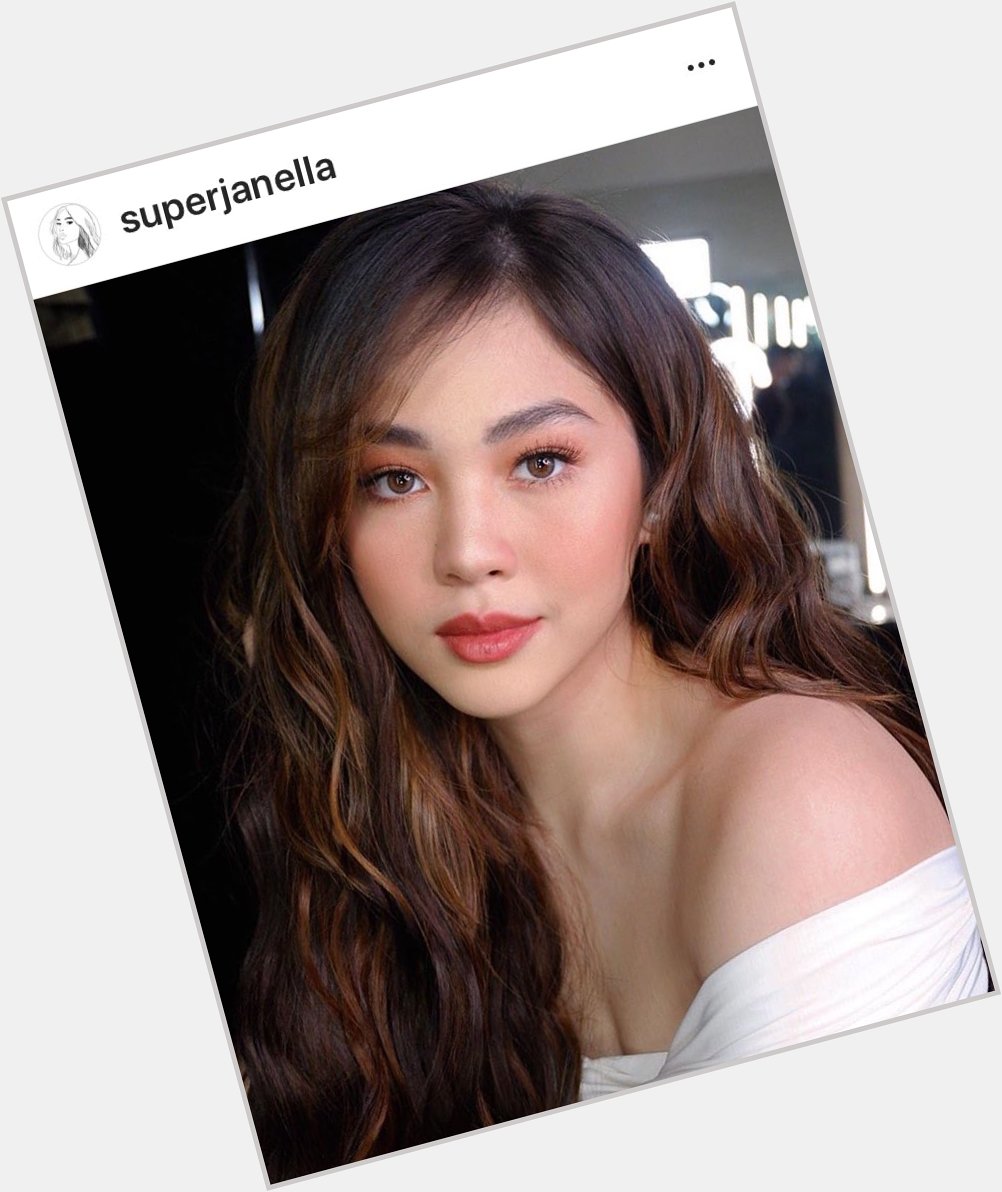To the most gifted & beautiful artist Janella Salvador Happy Birthday  I /we stand  by you Always 