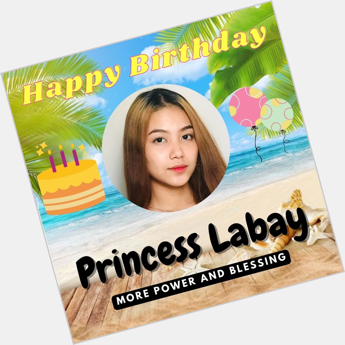 Happy Birthday Princess Labay & Janella Salvador 