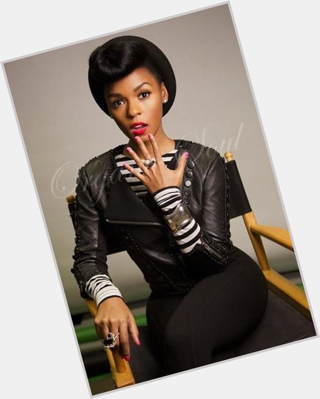 Happy Birthday from Organic Soul Singer Janelle Monae is 29 
 