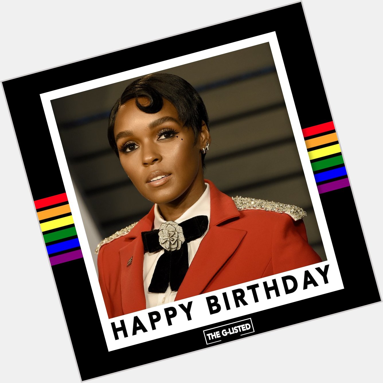 Happy birthday to singer, feminist, and actress Janelle Monae!!! 