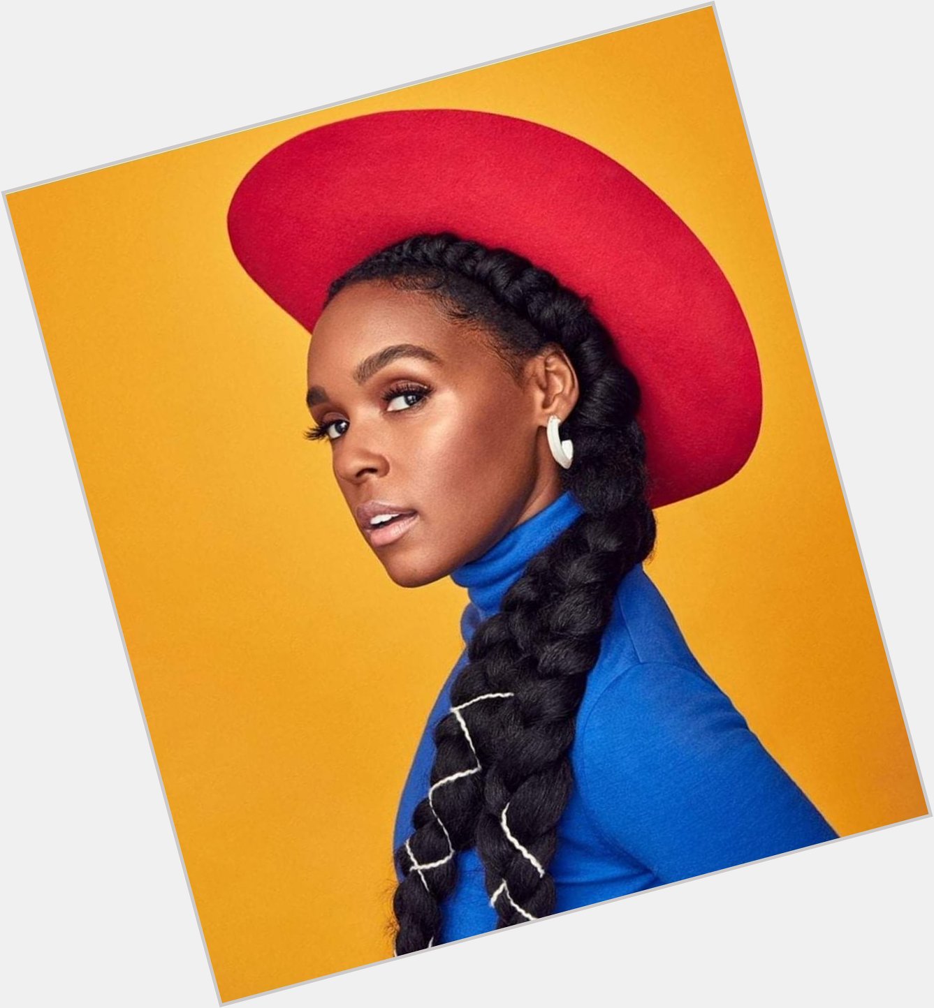 Janelle Monáe...December 1, 1985
HAPPY BIRTHDAY
 Singer,, and Actress 