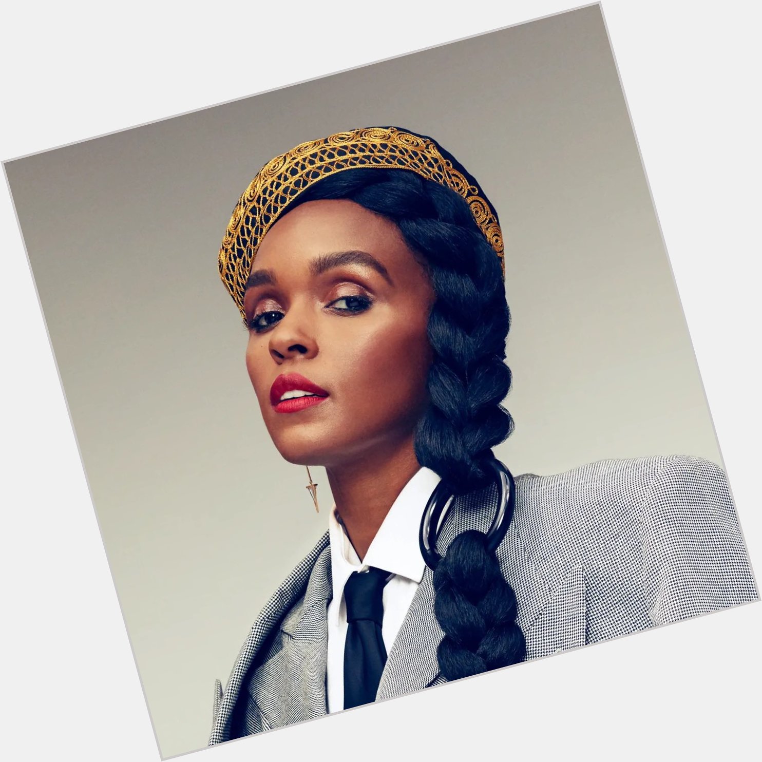 Happy belated 37th birthday to Janelle Monaé I hope you have had a wonderful 37th birthday      