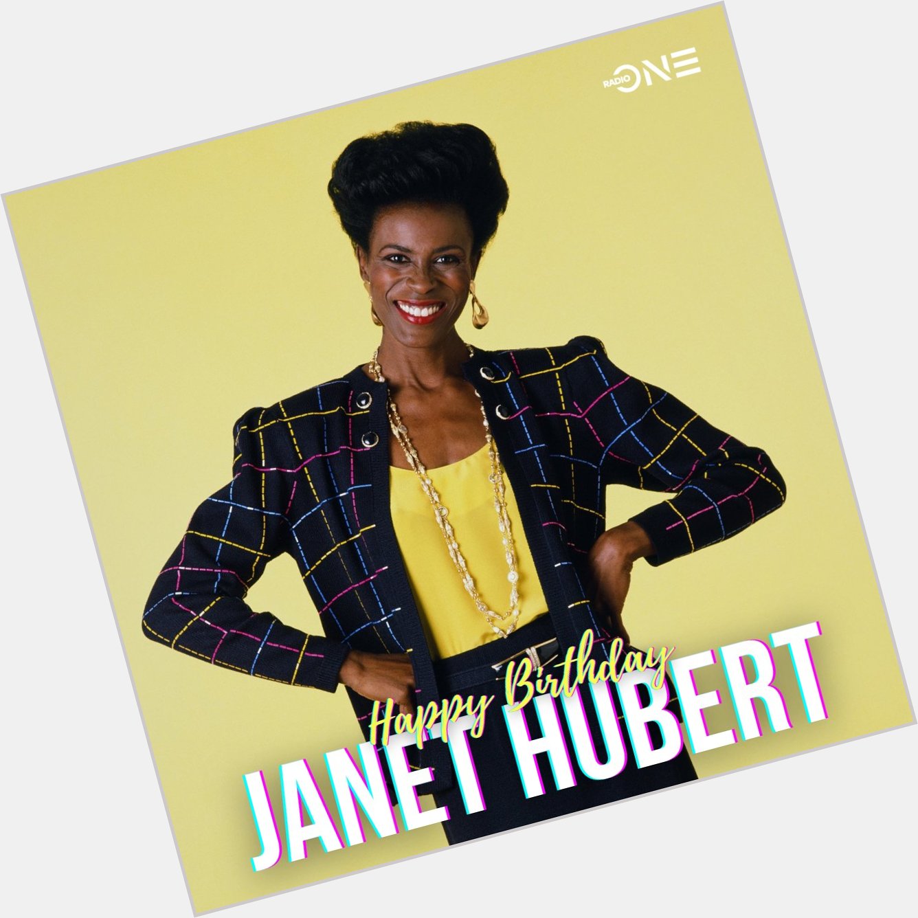 Wishing Janet Hubert a Happy 65th Birthday 