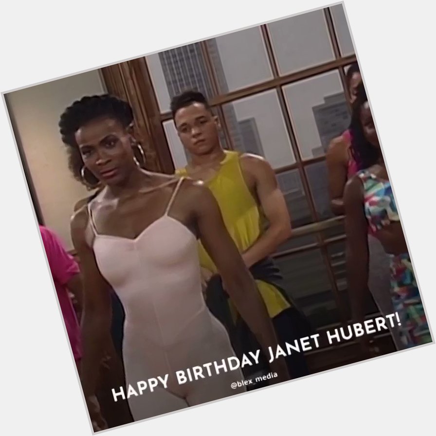 Happy Birthday, Janet Hubert! 
