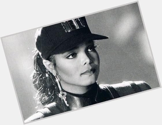Happy birthday to the beautiful queen janet jackson she\s such a cutie pie i love her 