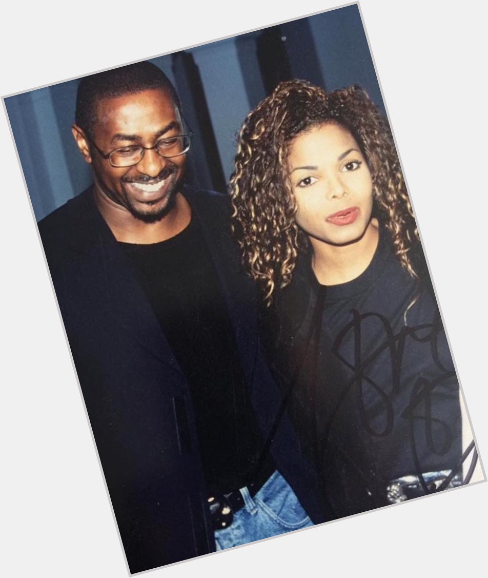 Happy belated Birthday, Janet Jackson! Steve and Janet from 1995 Oslo Norway tour! 