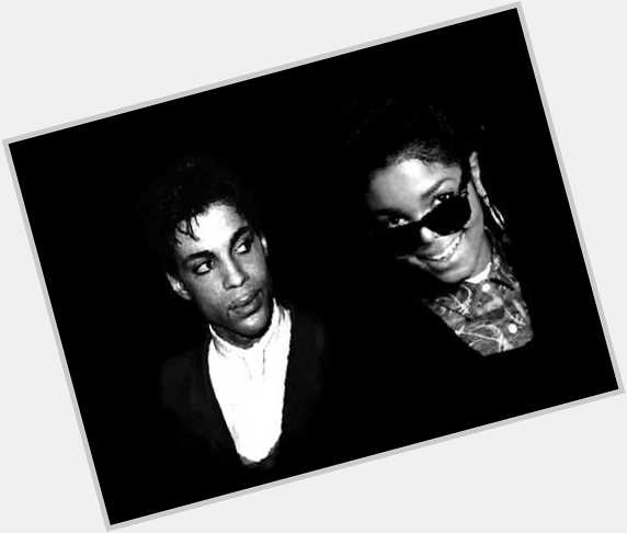 Janet Jackson use to get under Prince skin to but that was between them Happy Birthday R. I. P. 