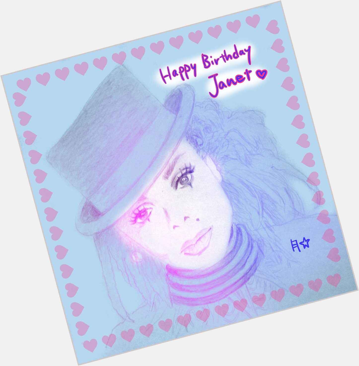 Happy Birthday Janet Jackson    