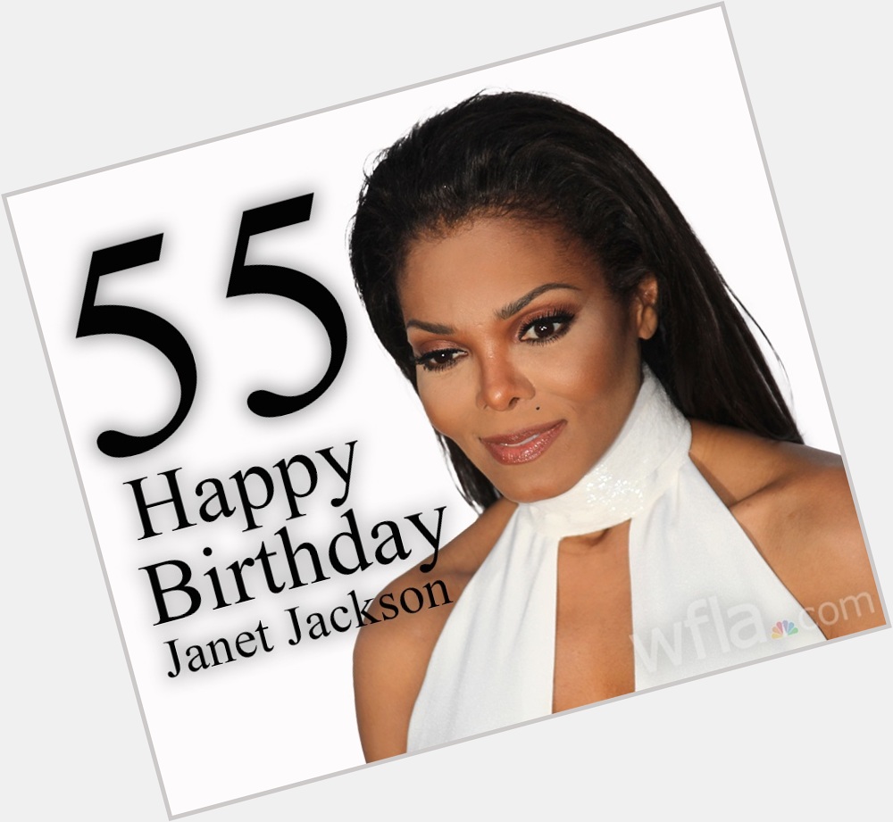 Join us in wishing a happy 55th birthday to triple threat and pop icon Janet Jackson!  