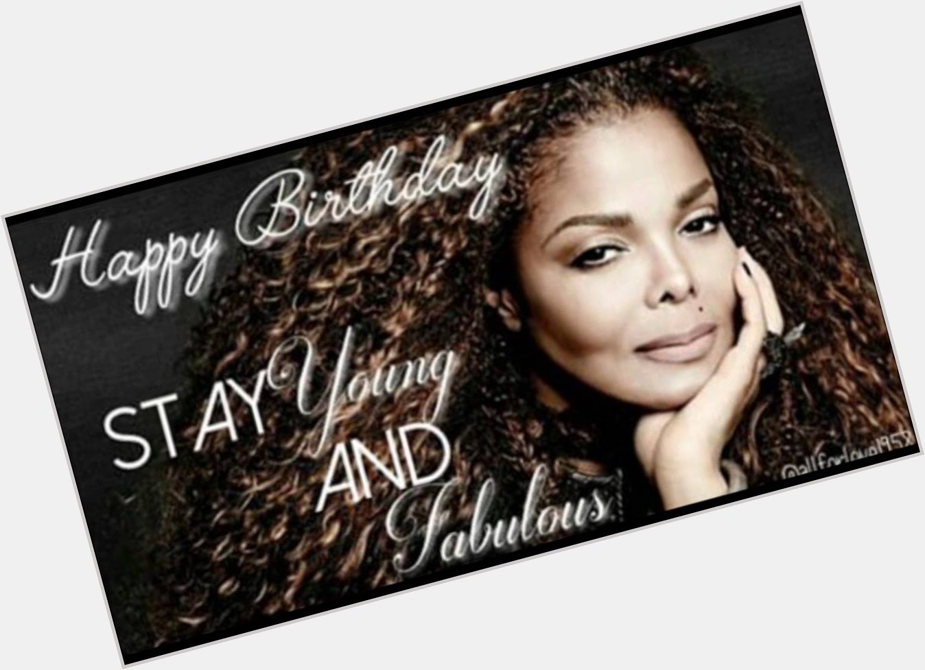 Happy Birthday Wishes: Janet Jackson 