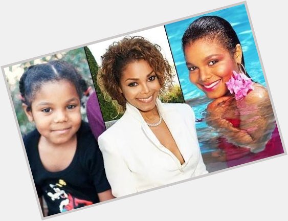  Happy 54th Birthday to the lovely Janet Jackson      