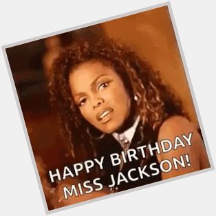  Happy birthday Mrs. Janet Jackson,may your all wishes come true I love you   