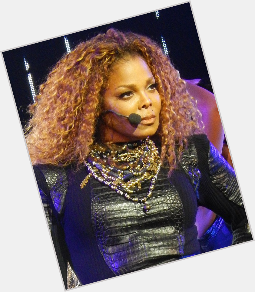 Happy birthday to American singer, song-writer, actress and dancer Janet Jackson 