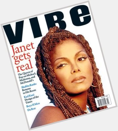 Happy Janet Jackson Day.   What album of hers are you playing for her birthday? 