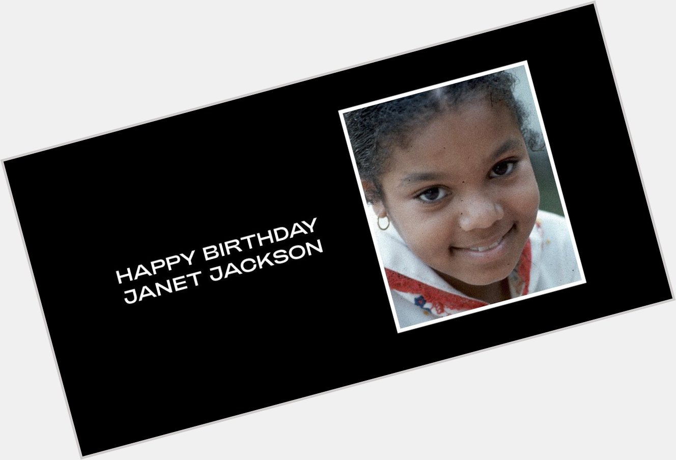 Beyoncé wished Janet Jackson a happy birthday. 