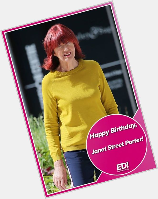New post (Happy 72nd Birthday Janet Street-Porter!) has been published on Fsbuq -  
